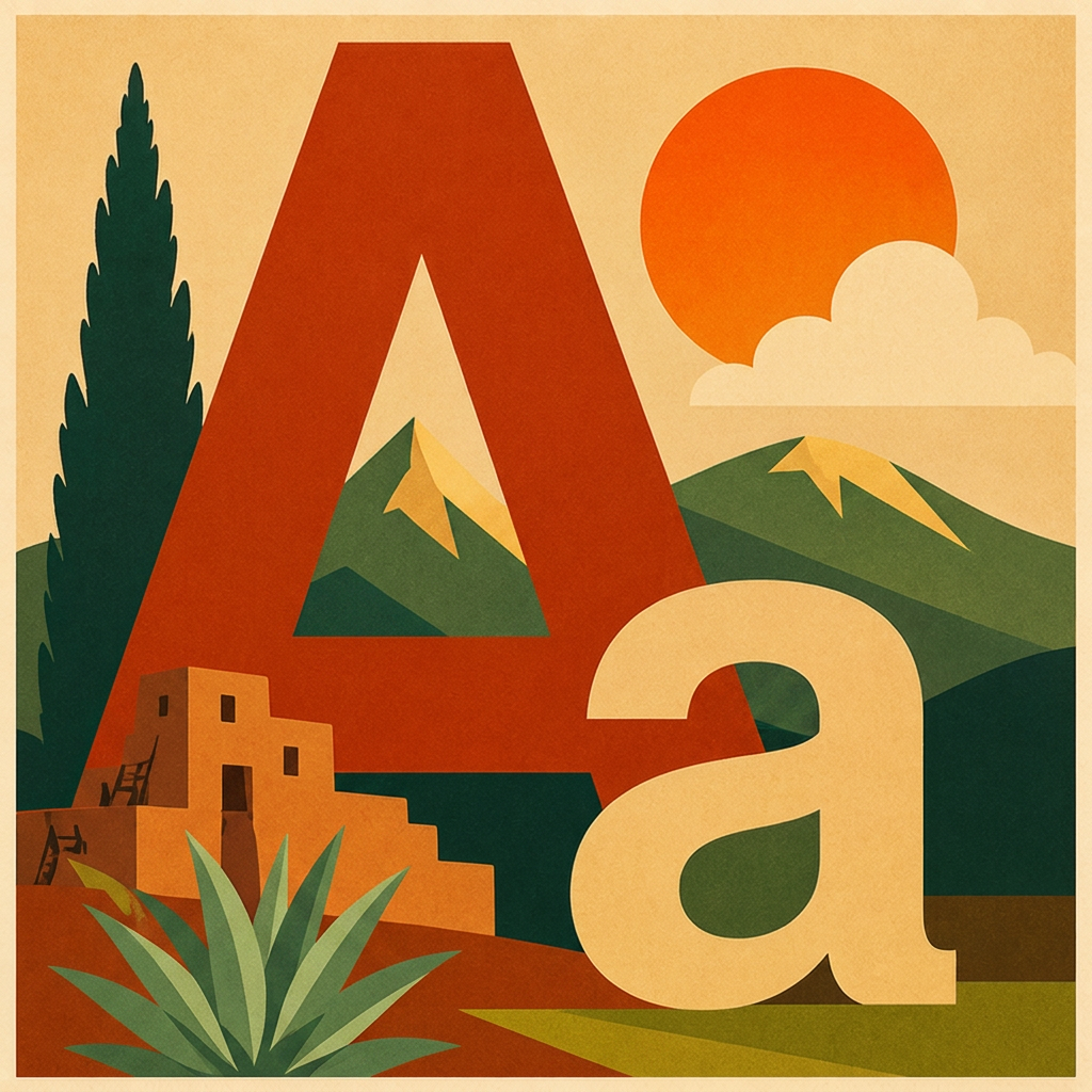 Alphabet Memory Game
